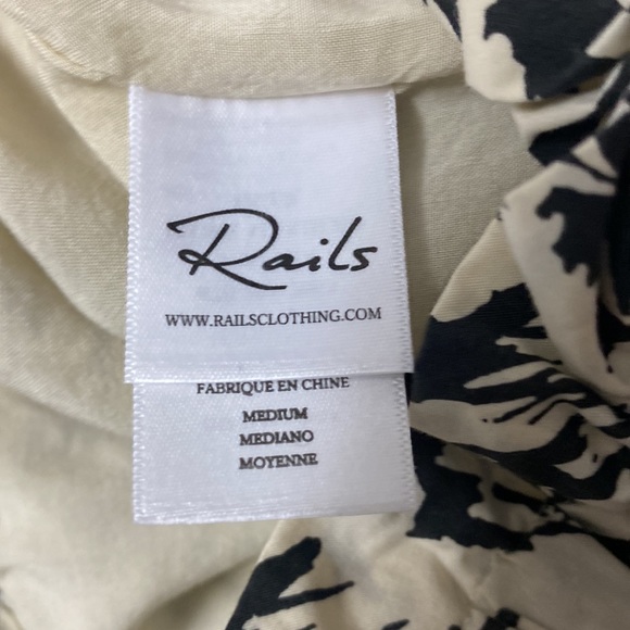 RAILS Samara Ivory Marbled Tiger Short - Picture 6 of 8